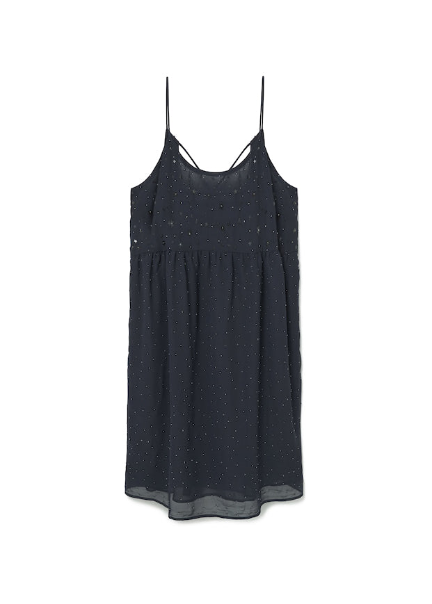 Mango embroidery bead dress