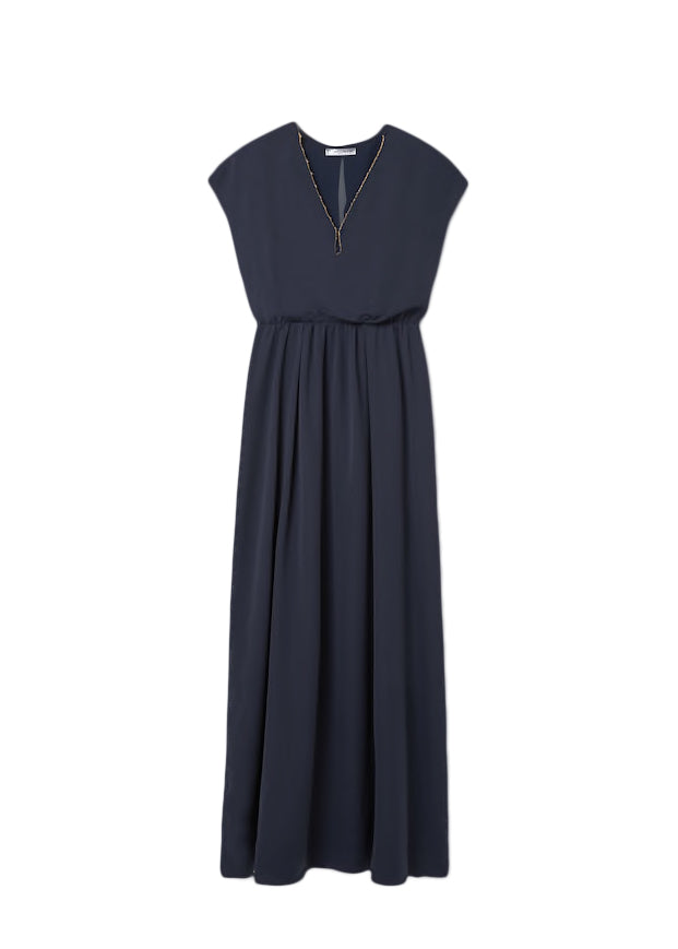 Mango flowy long dress HotBrandDeals Mango flowy long dress HotBrandDeals