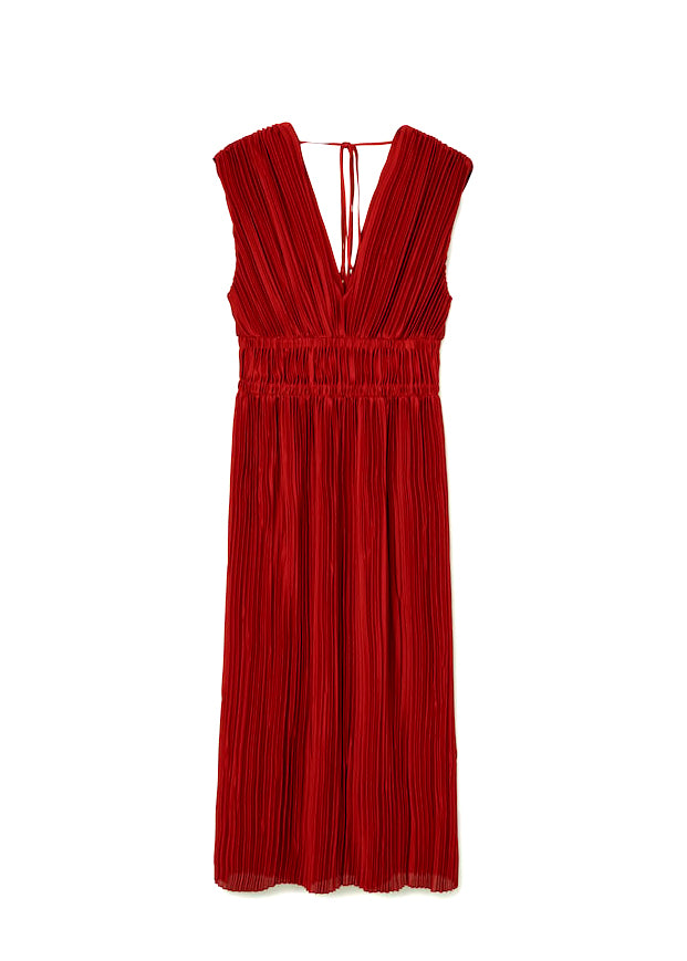 Mango pleated dress – HotBrandDeals