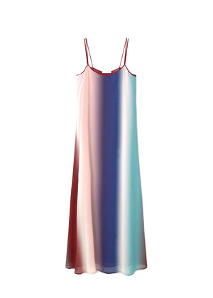 Mango Ombré gown dress