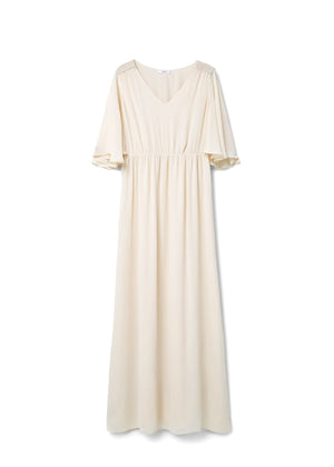 Mango flowy long dress HotBrandDeals Mango flowy long dress HotBrandDeals