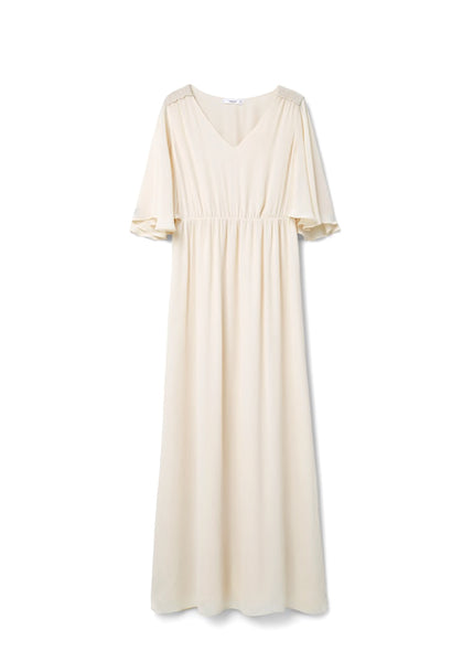 Mango flowy long dress – HotBrandDeals